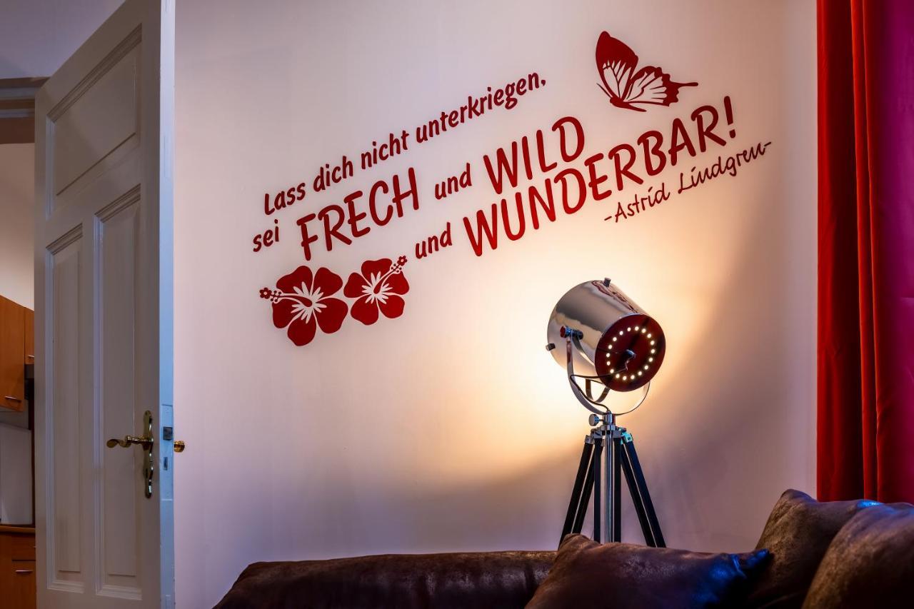 Seaside'S Villa Kunterbunt 샬베우츠 외부 사진