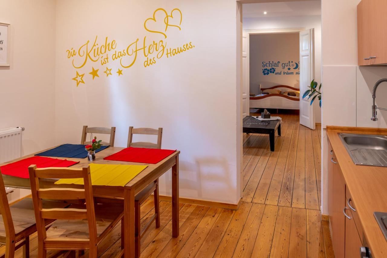 Seaside'S Villa Kunterbunt 샬베우츠 외부 사진